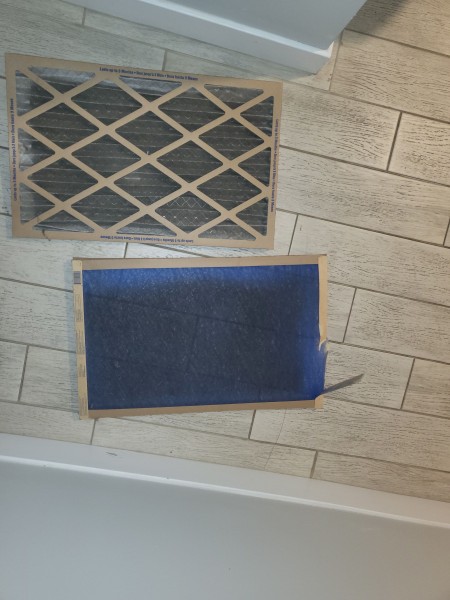 Replaced HVAC Filter in Evanston, IL (3)