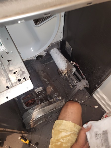 Dryer Repair in Tinley Park, IL (1)