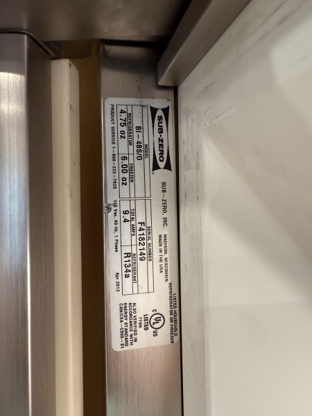 Sub Zero Appliance Repair in Lincoln Park, IL (1)